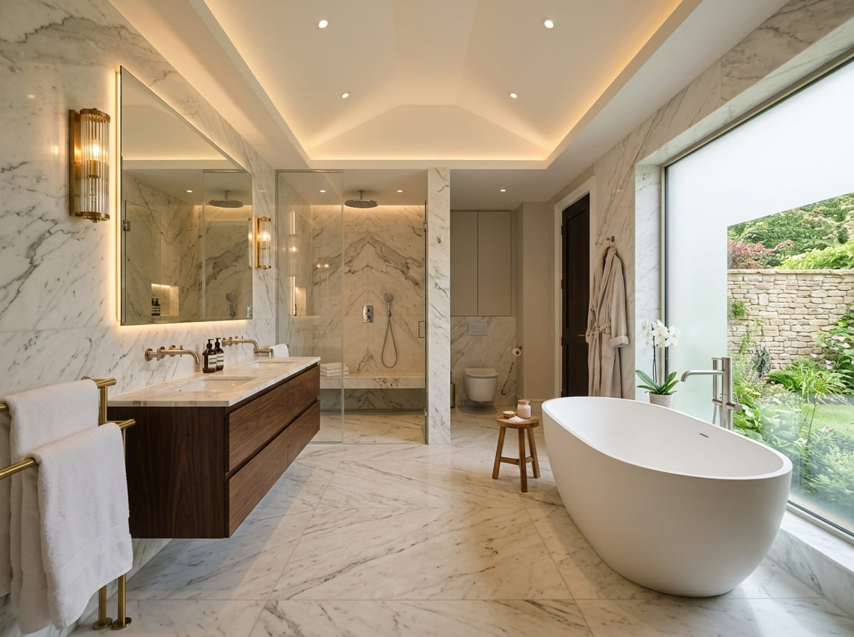 Custom Bathroom Renovation in Rosenberg