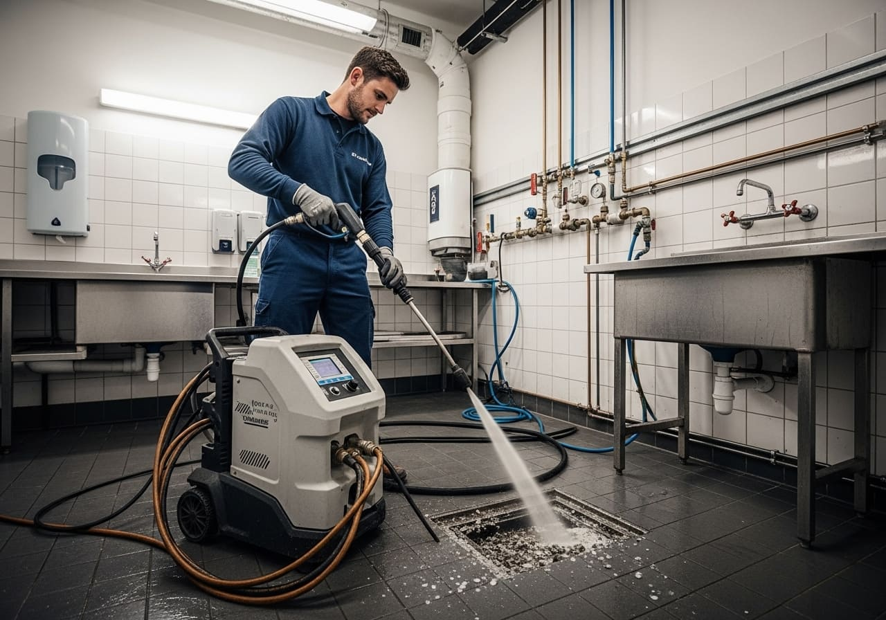 Professional Drain Cleaning in Rosenberg