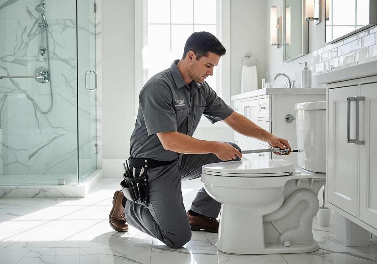 Toilet Repair & Installation in Rosenberg