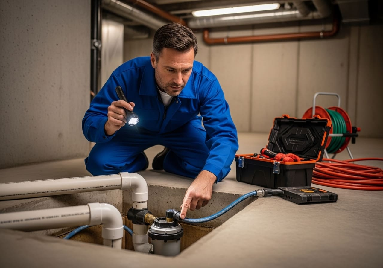 Sump Pump Installation & Repair in Rosenberg