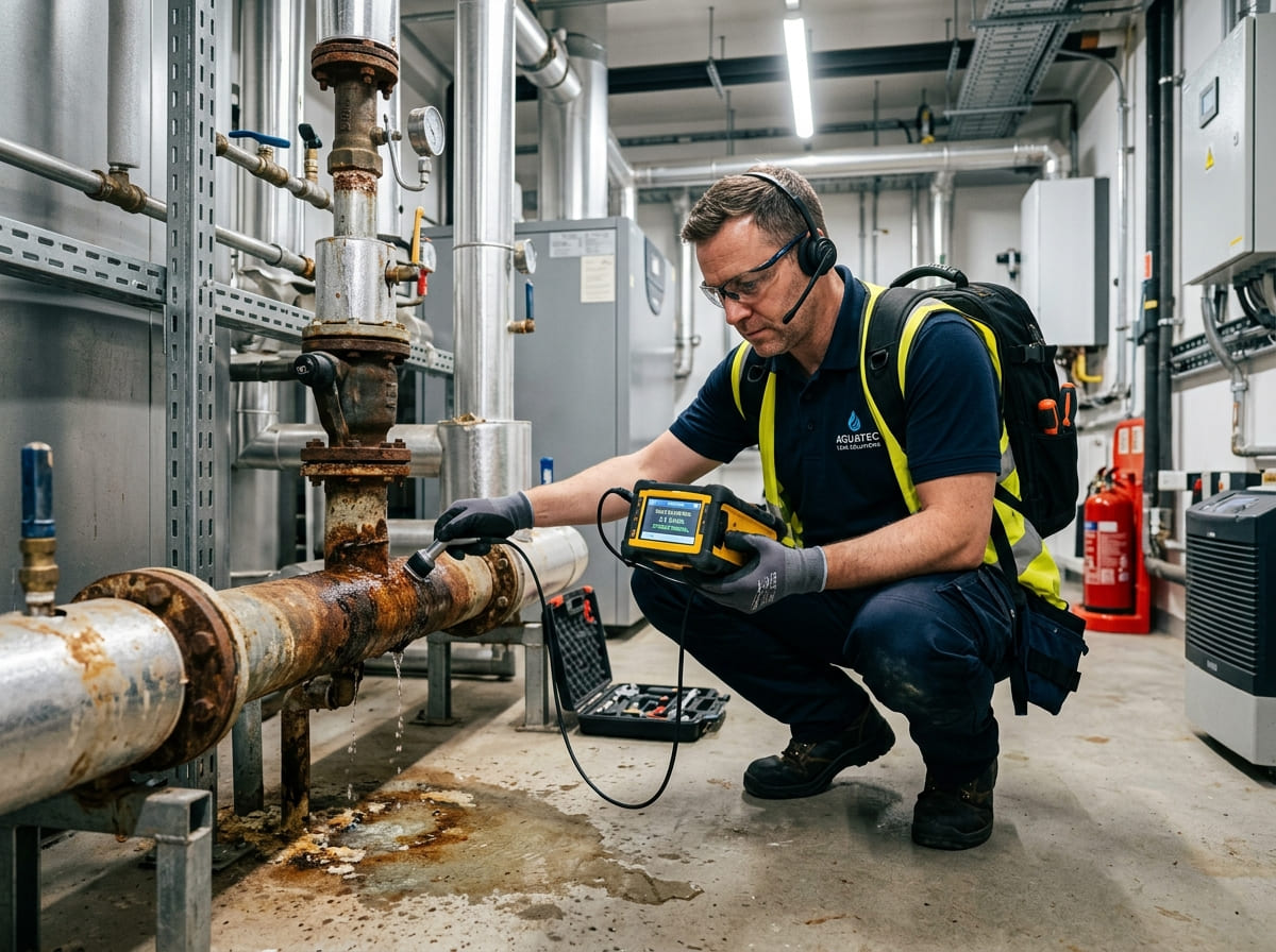 Leak Detection & Repair in Rosenberg